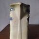 Art Nouveau pitcher in slip