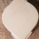 Travertine coffee table