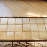 Wrought iron magazine rack