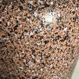 Terrazzo style lamp base