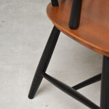 Scandinavian bar chair 1960