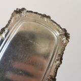 Metal butter dish