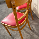 Set of 4 vintage bistro chairs
