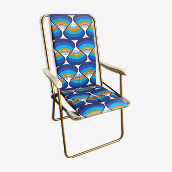 Camping chair 70's