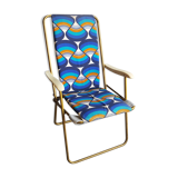 Camping chair 70's