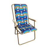 Camping chair 70's