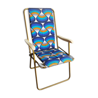 Camping chair 70's