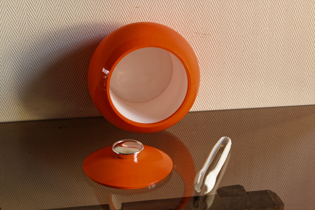 Vintage ice bucket, 70s