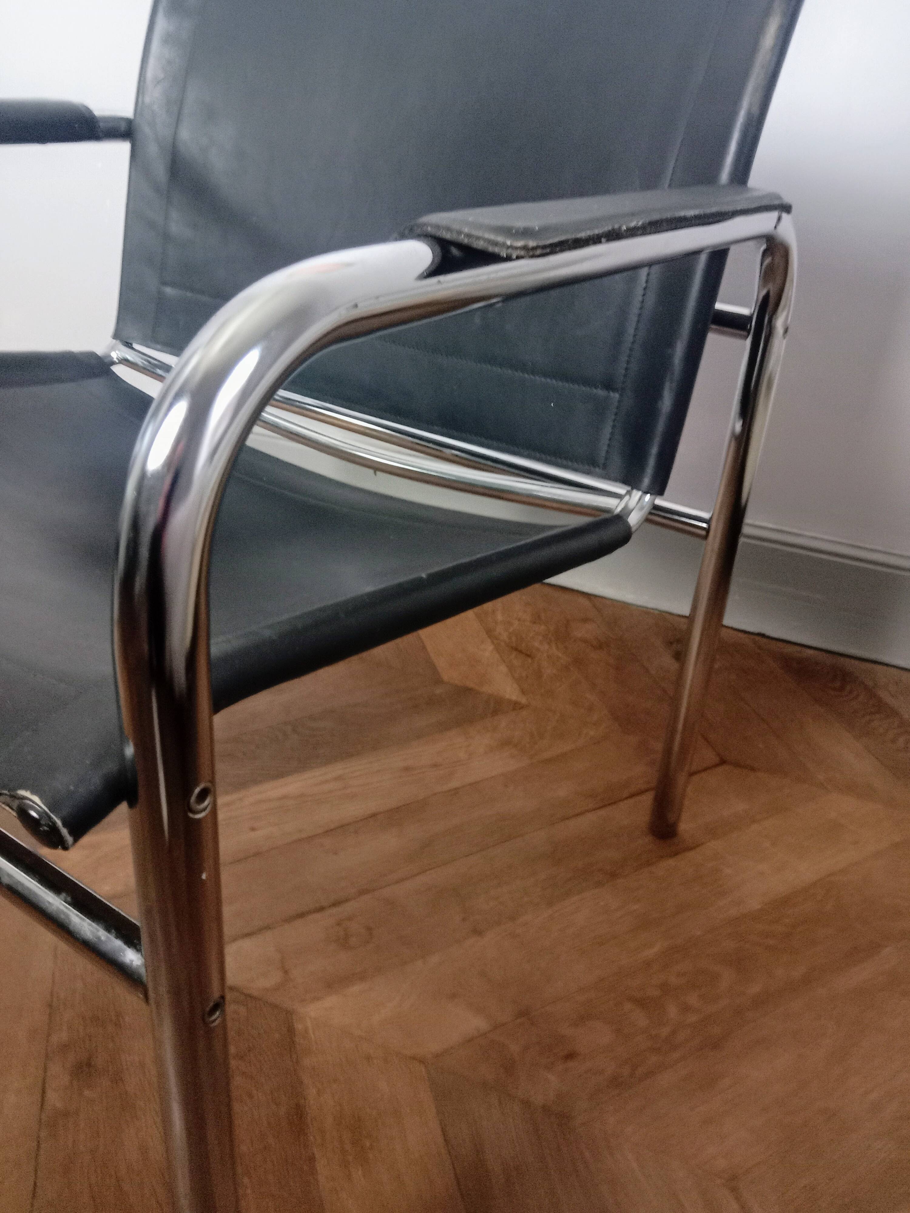 Fauteuils Ikea design vintage modèle Klinte années 80