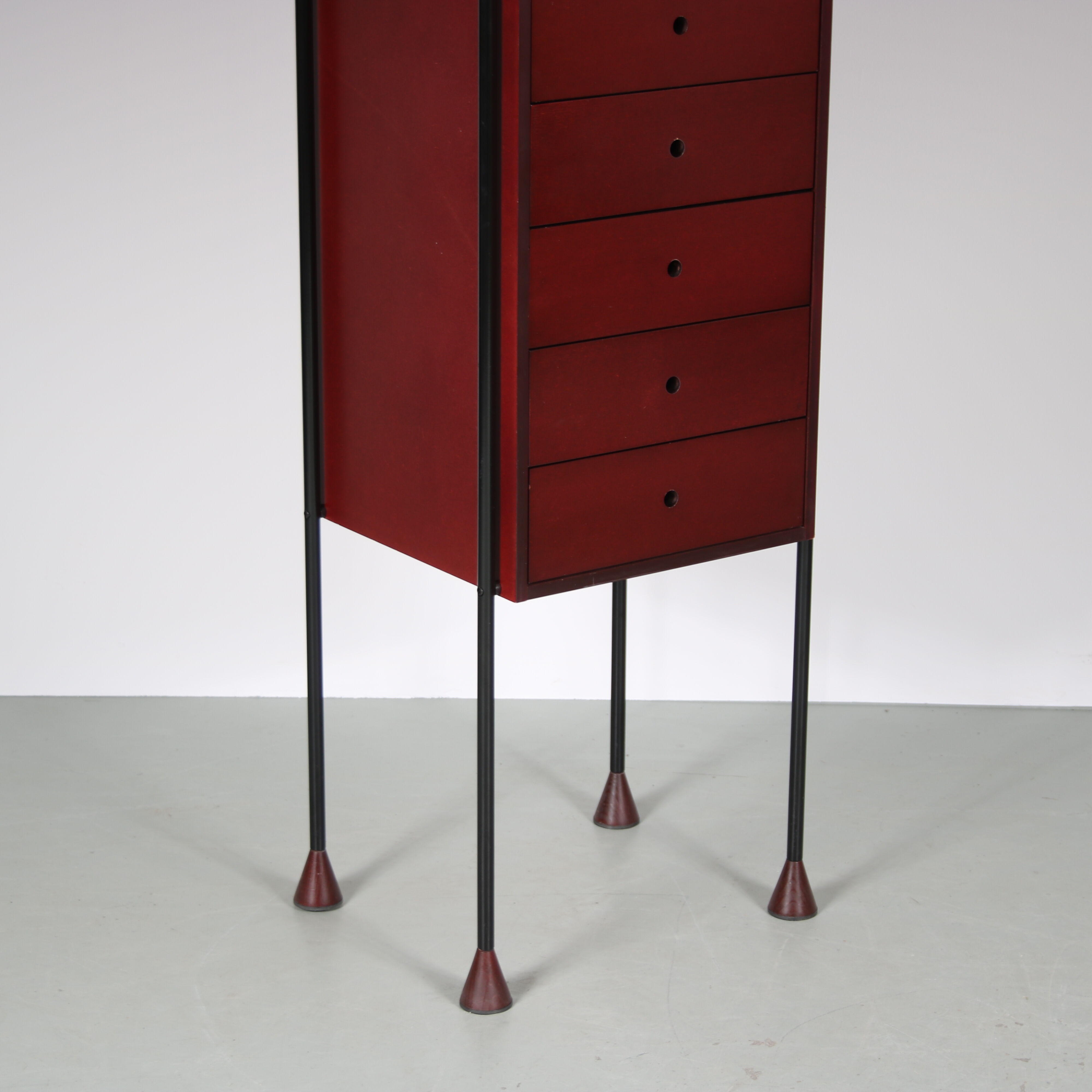 1980s Memphis style cabinet from Italy
