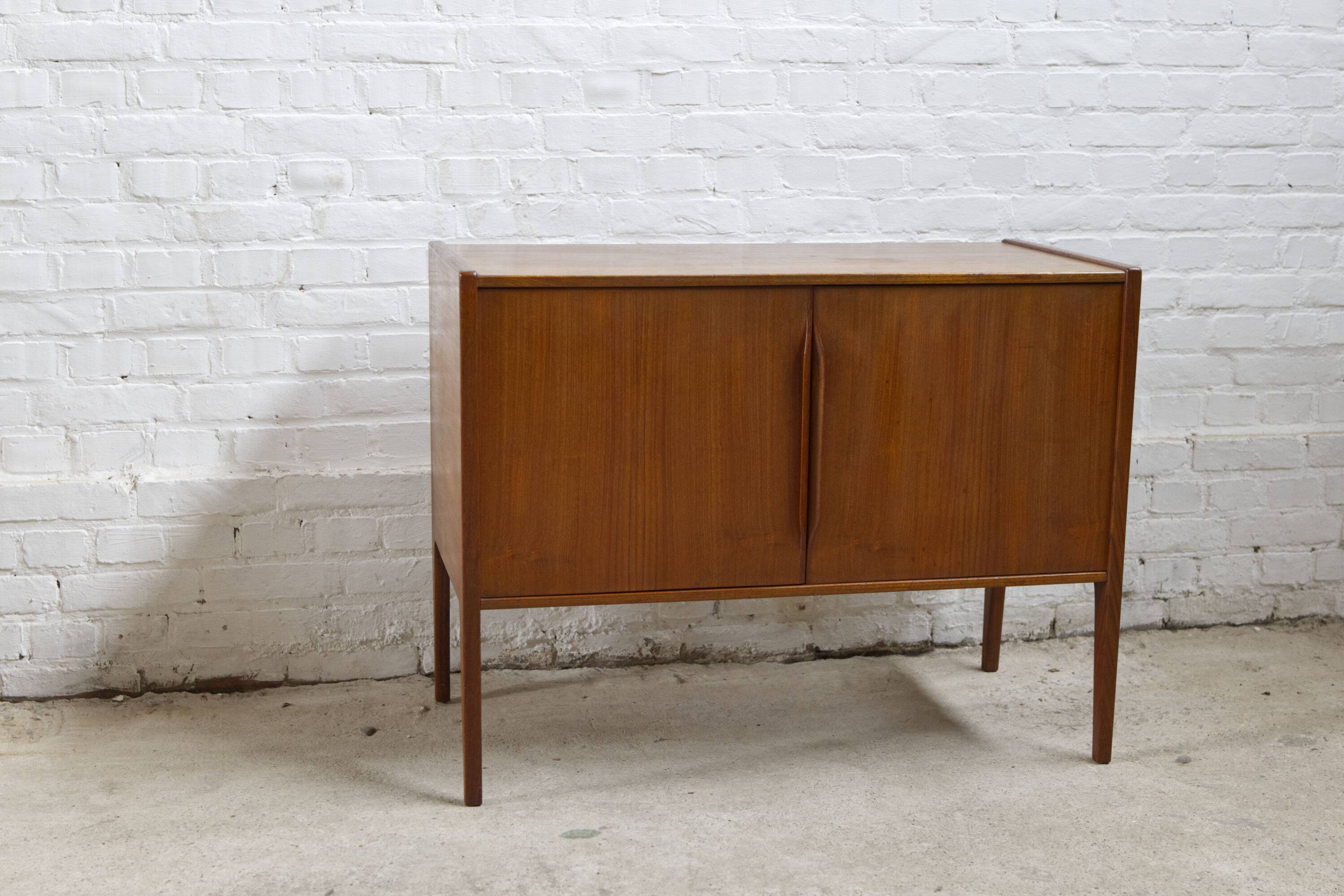 Teak cabinet by Kai Kristiansen for Aksel Kjersgaard, 1960s