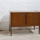 Cabinet en teck par Kai Kristiansen pour Aksel Kjersgaard, années 1960.