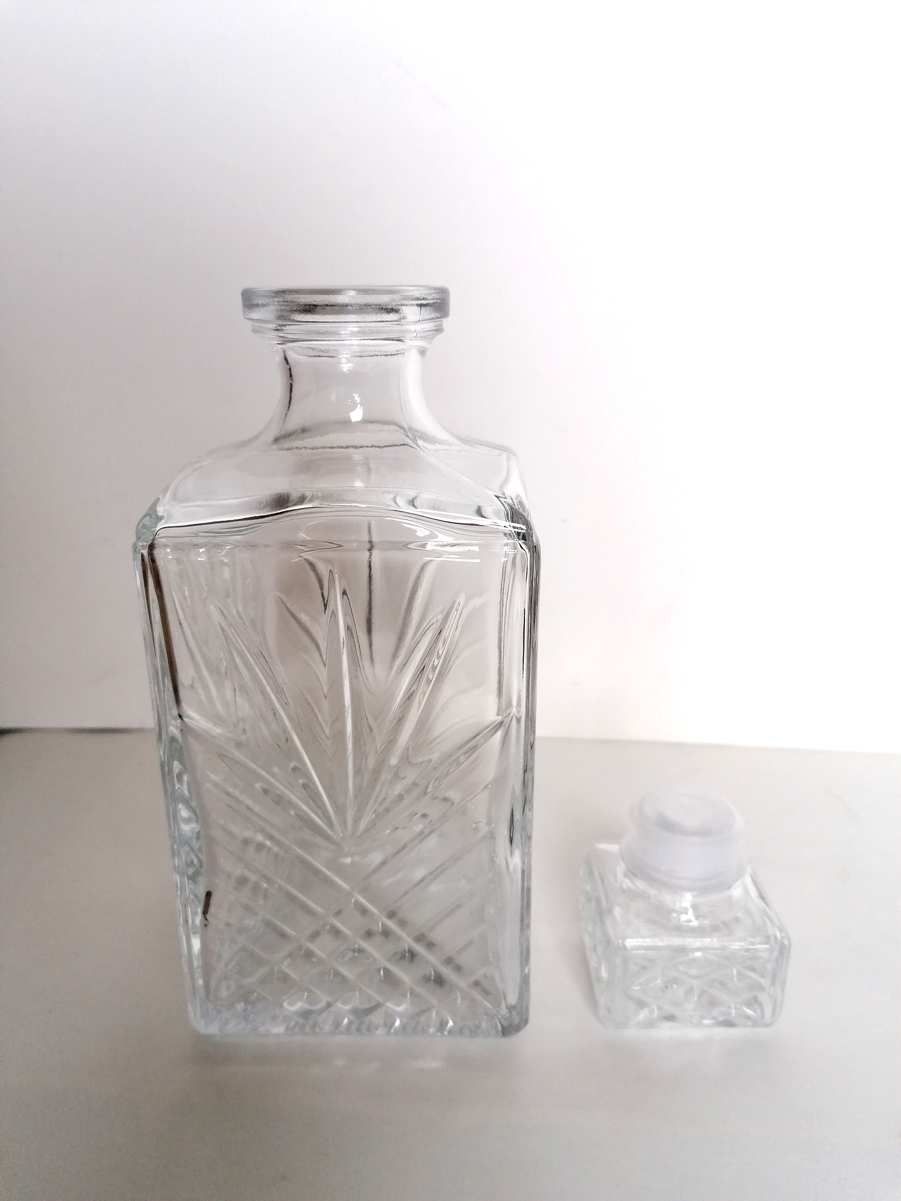 Carafe whisky year 70s