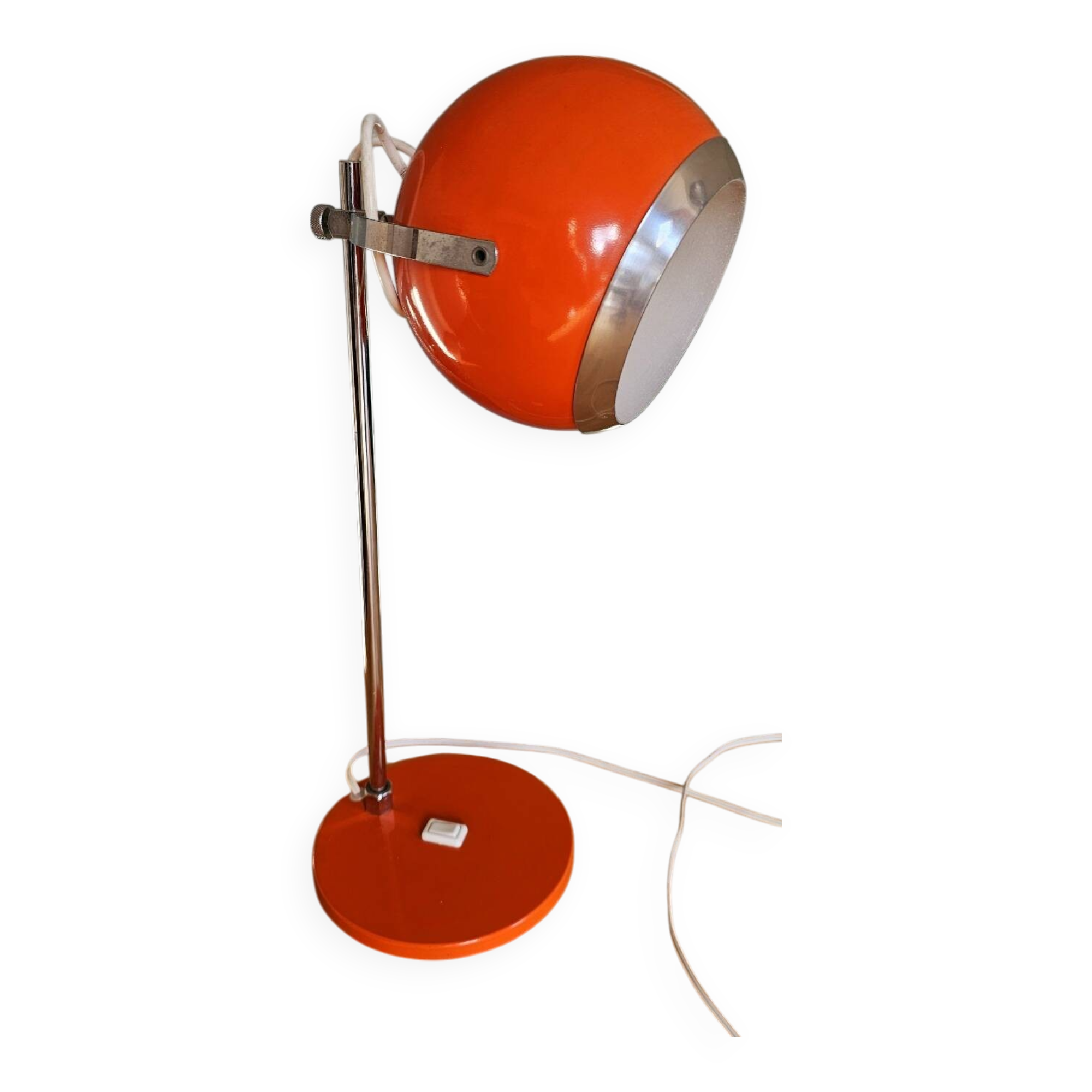 Lampe eyeball orange