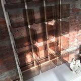 Plexi & funky 70's shelf