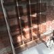 Plexiglass shelf & funky 70s