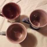 10 Mugs en grès