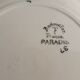 2 plates iron earth Badonviller