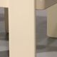 Gianfranco Frattini stacking tables for Cassina – original off-white lacquer