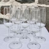 Set of 10 champagne flutes Moët & Chandon