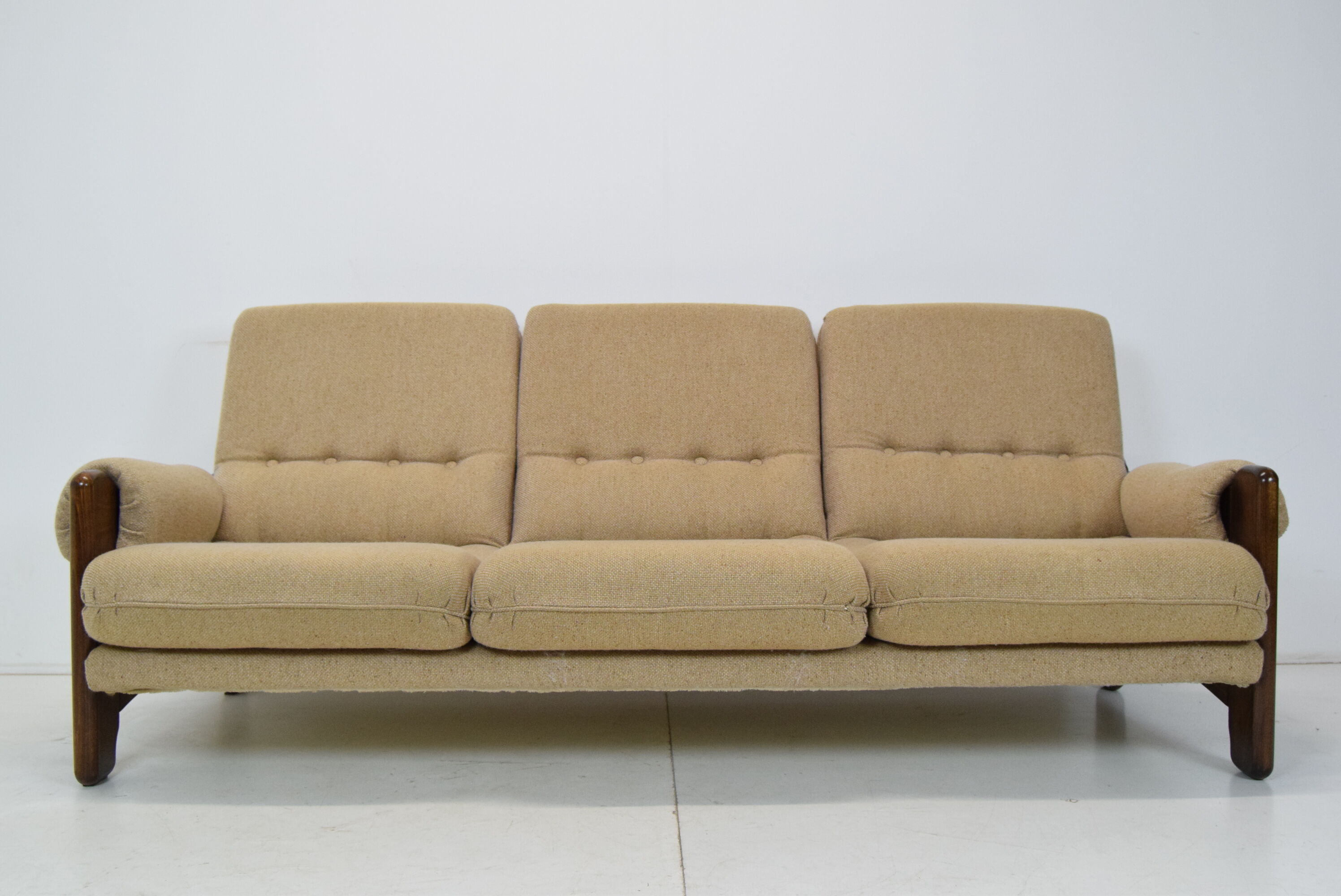 Mid-century three seat sofa,1970