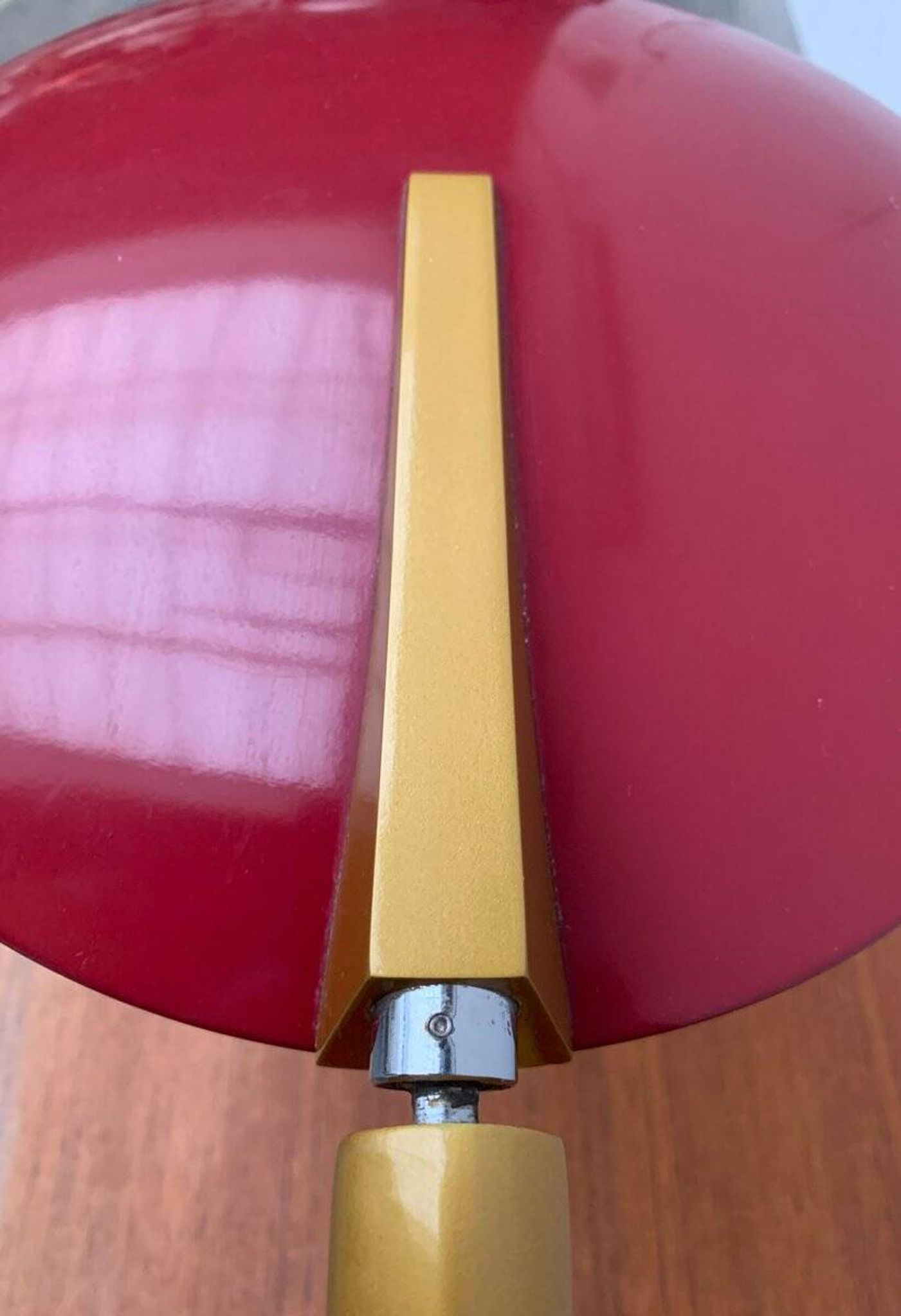 Lampe de table Boomerang Space Age par Luis Pérez De La Oliva pour Phase