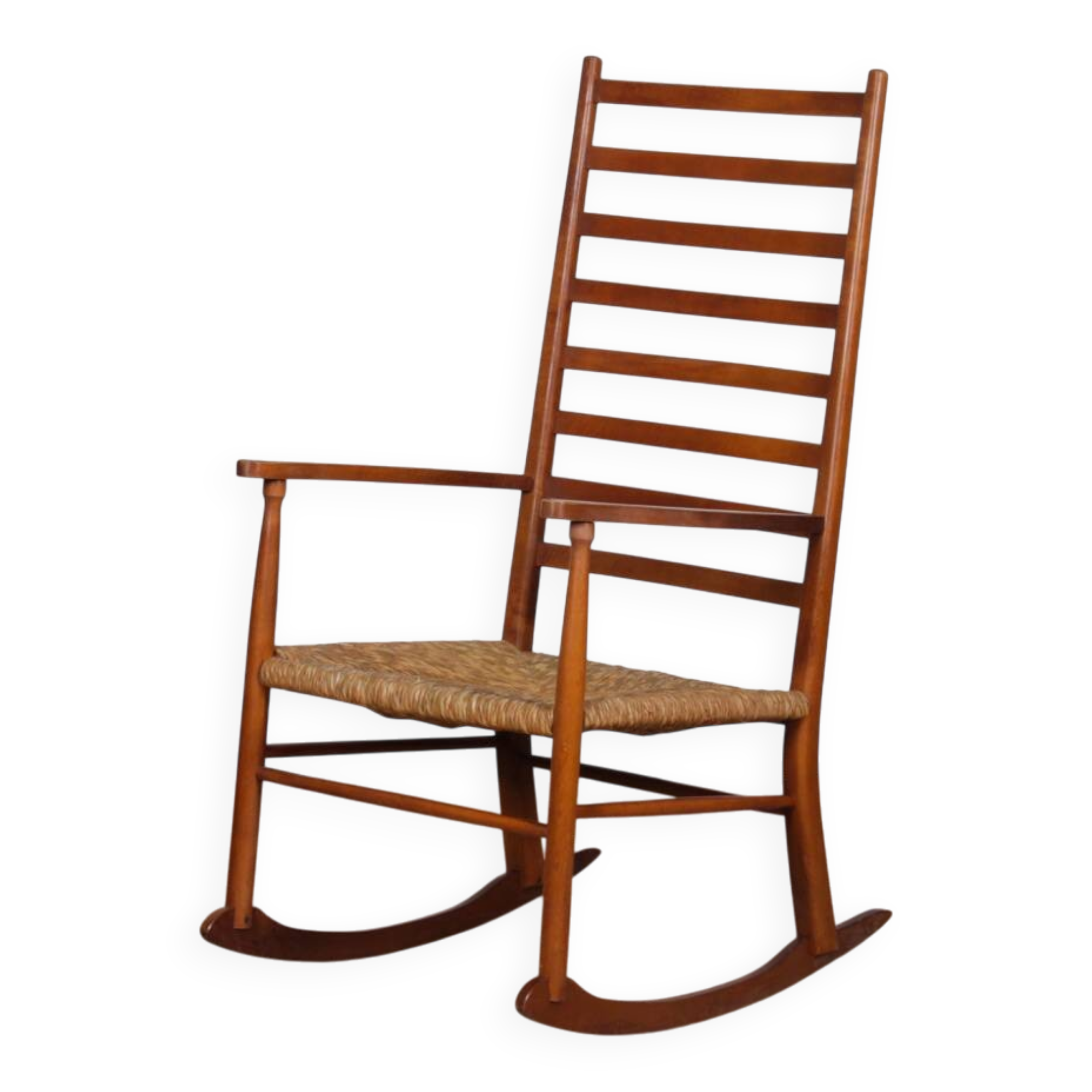 Scandinavian rocking chair from the 1960s
