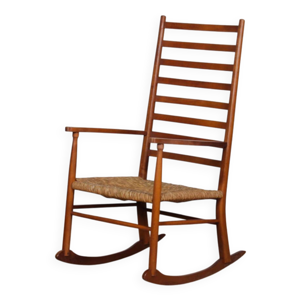 Rocking chair scandinave des années 1960