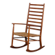 Scandinavian rocking chair from the 1960s