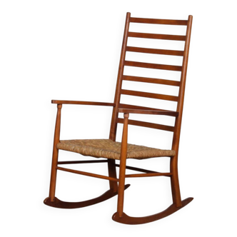 Scandinavian rocking chair from the 1960s