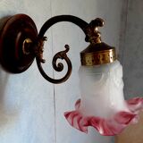 Gooseneck wall lamp