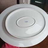 Limoges porcelain serving dish by Bernardaud - Lhasa Soap model