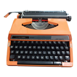 Typewriter Silver Reed 280 Orange Controlled Ribbon Ok