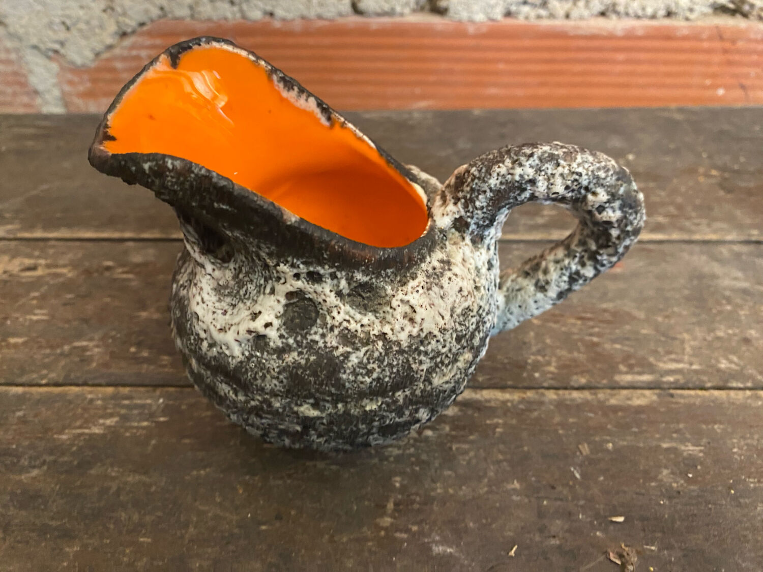 Old Pichet GABRIEL MUSARRA Ceramics Lava Foam Dieulefit France #