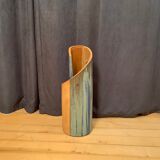 Large , ceramic , floor vase .