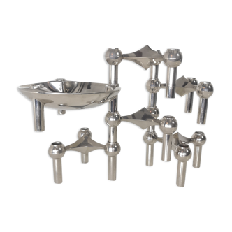 Nagel modular candle holder set