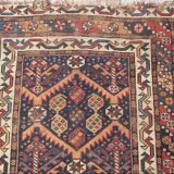 Tapis ancien Persan 19éme siècle fait main 118X215 cm