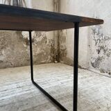 50s modernist oak coffee table
