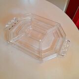 Art Deco compartmentalized tray