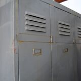 Industrial metal locker