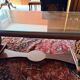 English coffee table in mahogany – Victorian legs circa 1880 – provenance