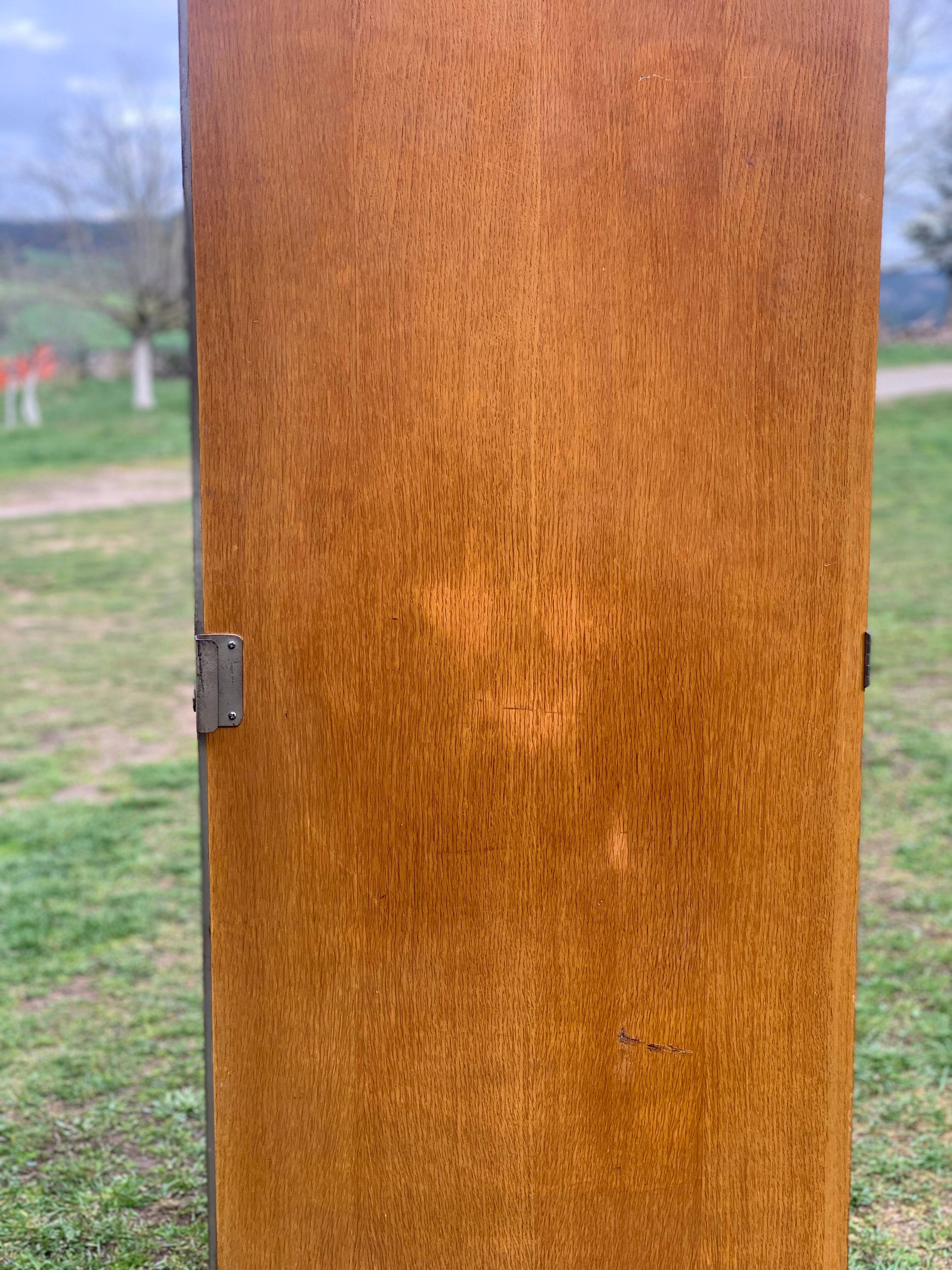 Oak cabinet