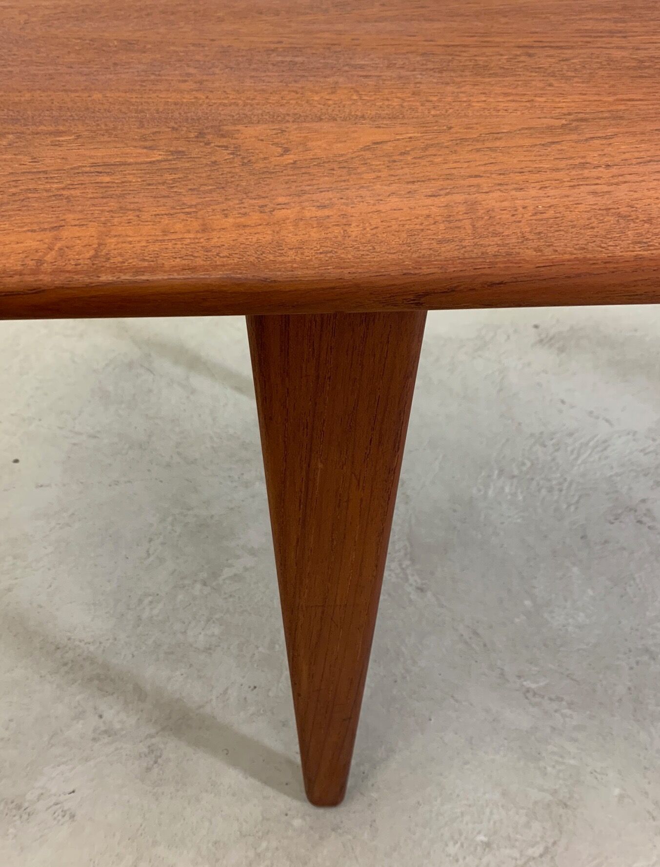 Table basse par Thisted Travareindustri 1960