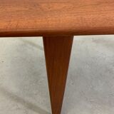 Teak coffee table by Thisted Travareindustri 1960
