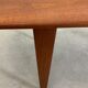Table basse par Thisted Travareindustri 1960