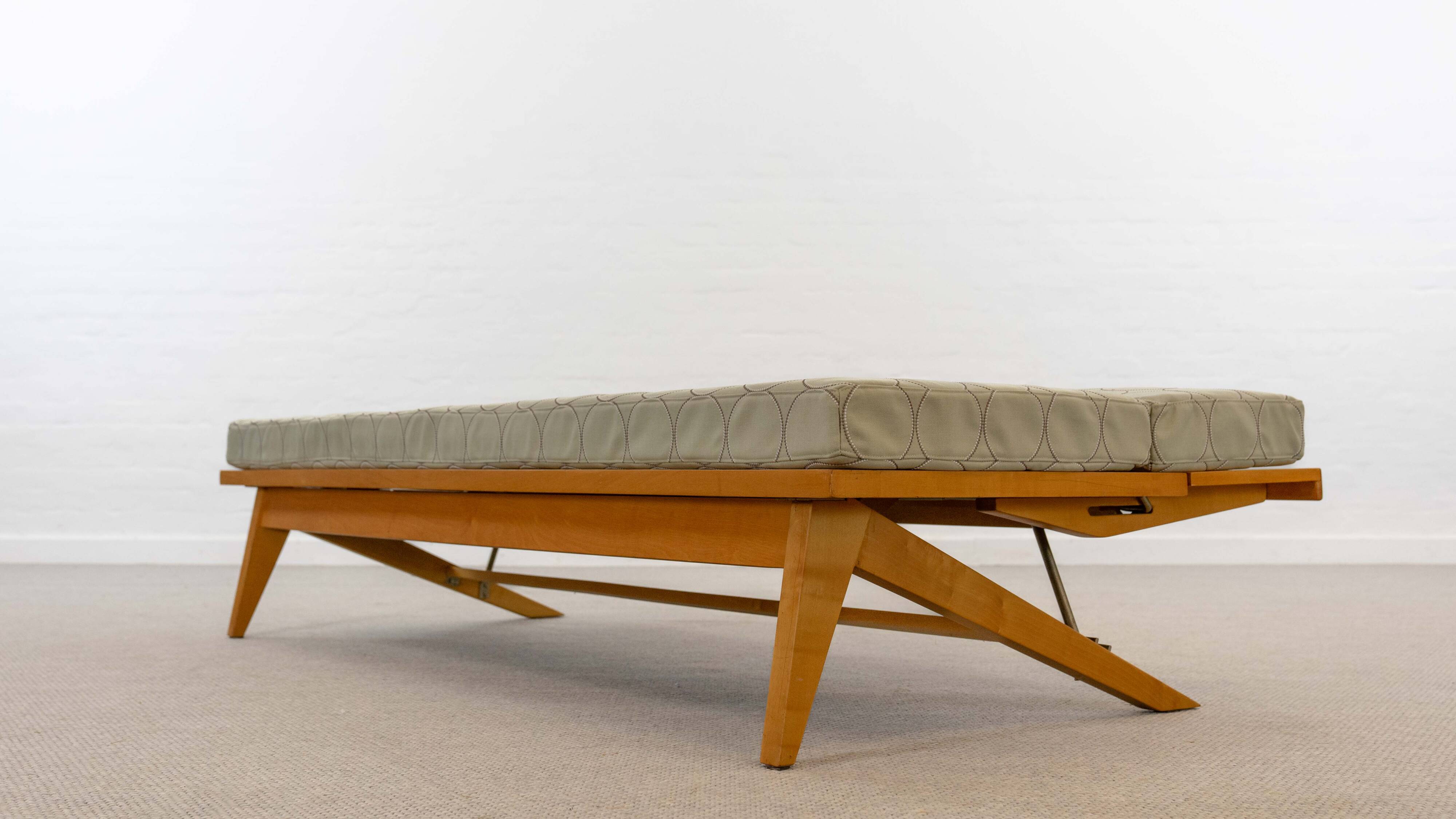 Daybed-sofa by domus kg, schwaikheim, 1950s