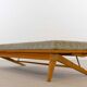 Canapé-lit de repos domus kg, schwaikheim, années 1950