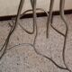Hat stand – wrought iron art sculpture