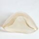 Triangular gold flecked Murano glass vide-poche bowl, Italy 1970s.