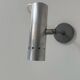 Adjustable wall light, brushed aluminum, France 1960